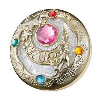 【レア】　セーラームーン　ピン　チャーム　フルムーンセット　　変身ブローチ Amazon | PROPLICA 変身ブローチ＆変装ペンセット Brilliant